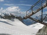 Lufttreppe (50.02 KByte) Punta Helbronner und Umgebung : Lufttreppe