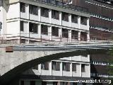 Considerazioni urbanistiche : Ponte in prossimità della stazione funiviaria (anni 1960? )