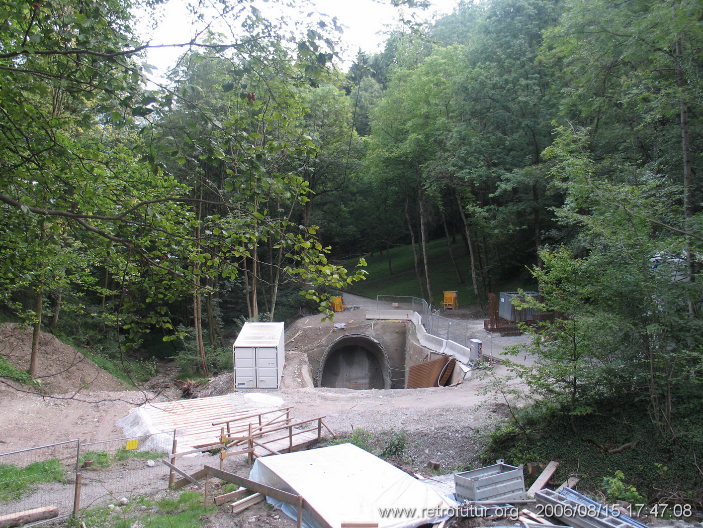 Steep tunnel : 2