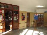 La Funivia Oropa - Lago Mucrone : Sala d'attesa con bar