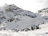 Salendo verso monte.... : Vista sul Skilift Lago Mucrone e la vetta del Monte Mucrone