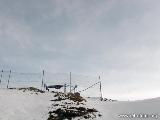 Salendo verso monte.... : Stazione di rinvio del Skilift Lago del Mucrone