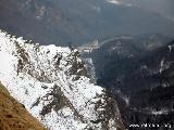 La Funivia Oropa - Lago Mucrone : Vista dalla terrazza
