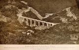 1932 - 1935: Construction of mountain Highway Genova - Serravalle  (today A7) : Brücke Montanesi Autobahn Genua-Mailand