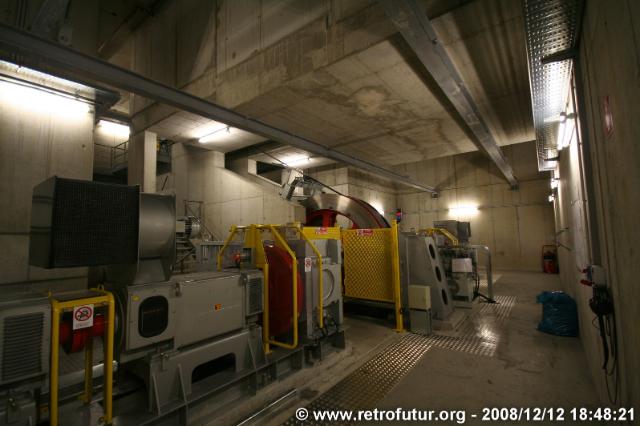 Station 4: Hungerburg : 4 x 450kw