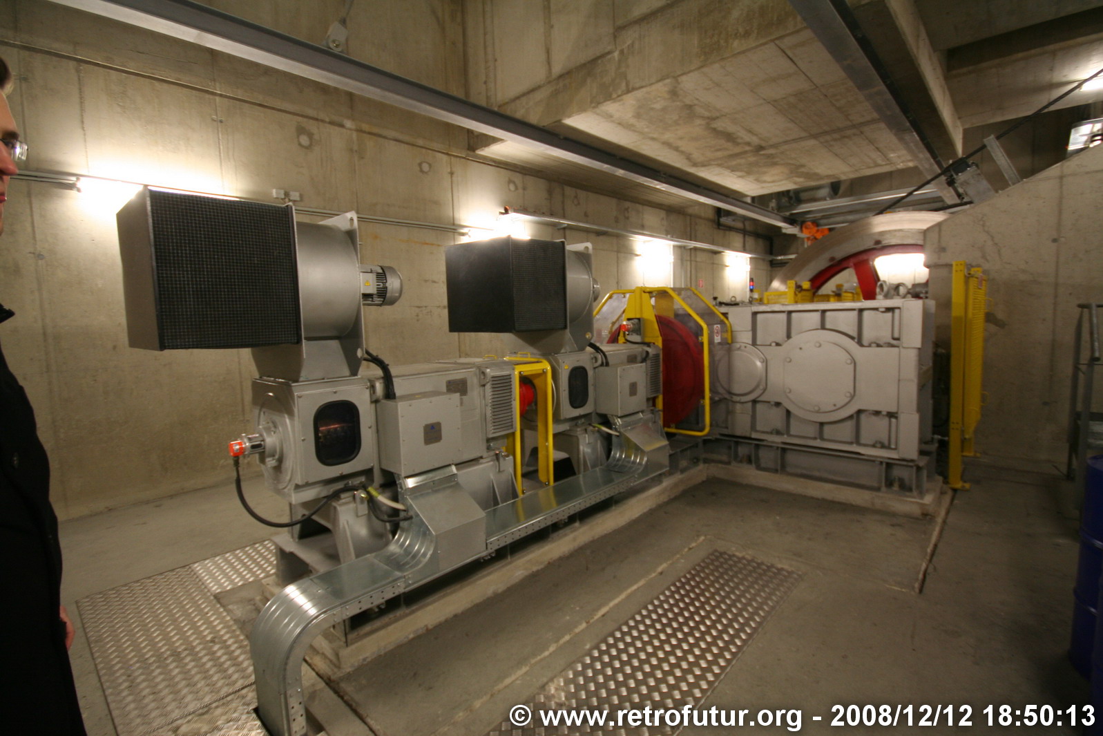 Station 4: Hungerburg : Two out of 4 motors and gearbox