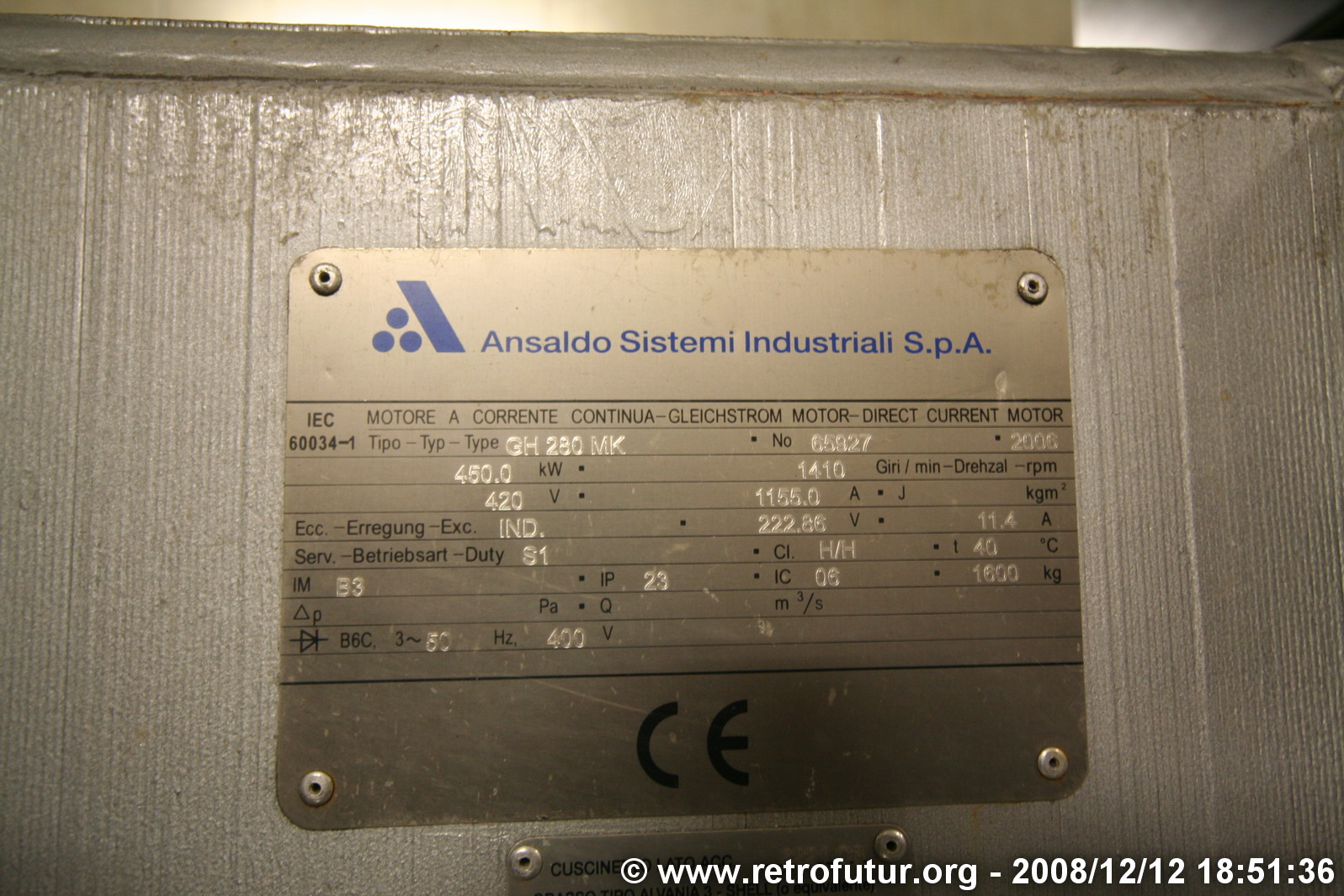 Station 4: Hungerburg : Ansaldo DC drive