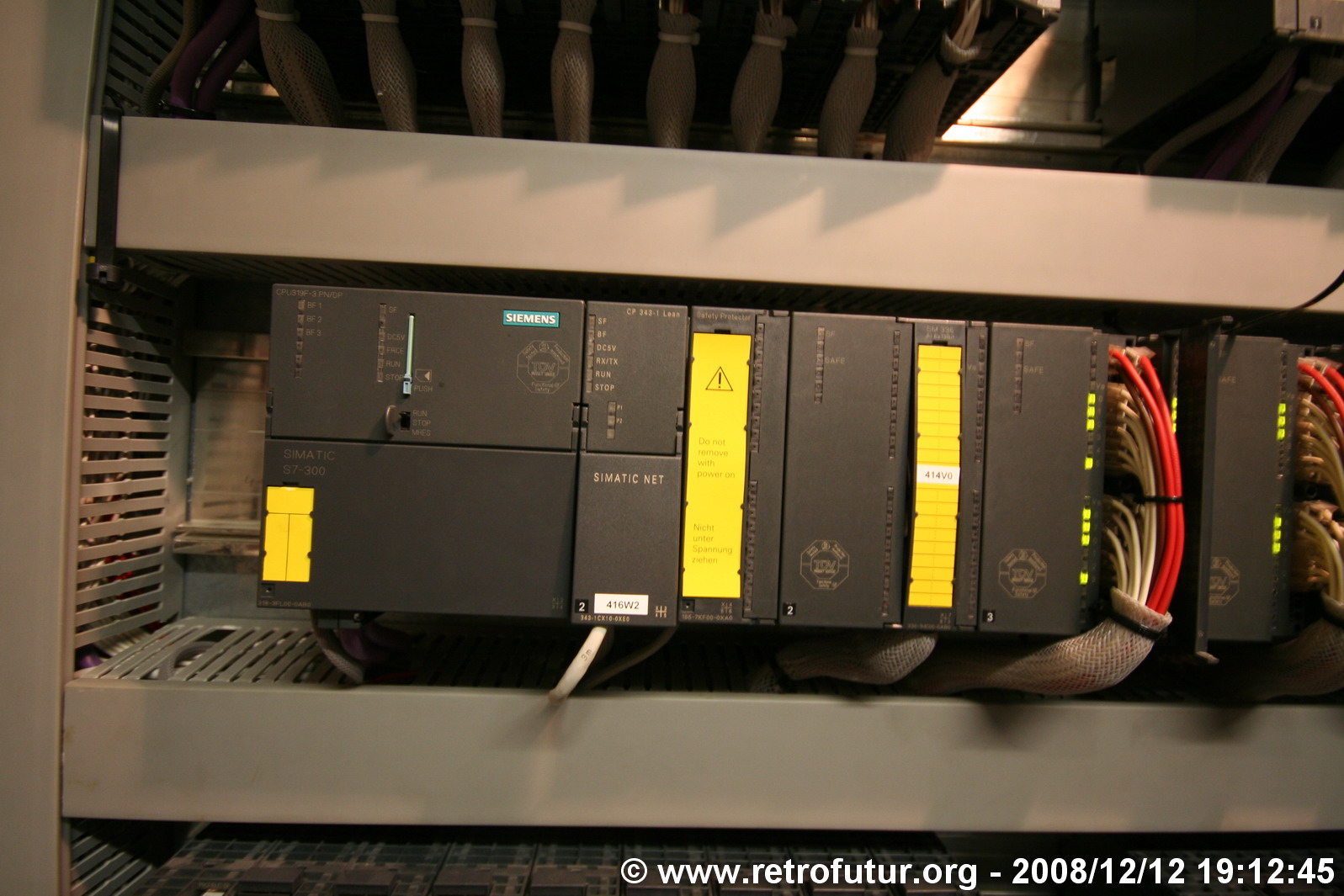 Station 4: Hungerburg : Simatic S7-300 main PLC