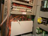 Station 4: Hungerburg : Fibre wires (orange cables)