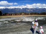 Skitour vs. Industrieski am Beispiel der Querung vom Glungezer Gipfel über Zirbenweg bis hinab nach Igls : 28.2.2014