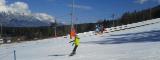 Skitour vs. Industrieski am Beispiel der Querung vom Glungezer Gipfel über Zirbenweg bis hinab nach Igls : 28.2.2014