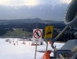 Skitour vs. Industrieski am Beispiel der Querung vom Glungezer Gipfel über Zirbenweg bis hinab nach Igls : 6.3.2014