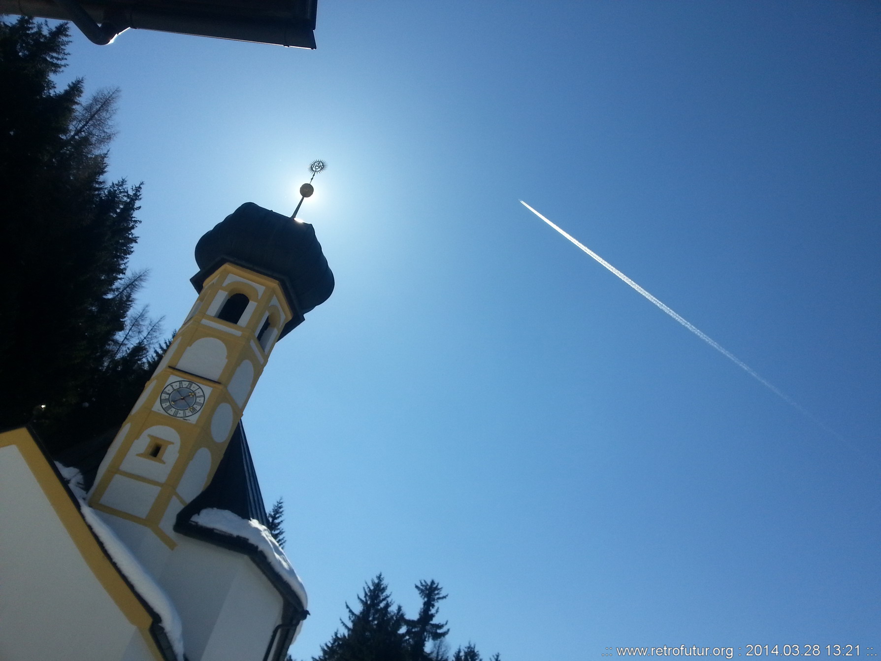Skitour vs. Industrieski am Beispiel der Querung vom Glungezer Gipfel über Zirbenweg bis hinab nach Igls : Heiligwasser, 1234m