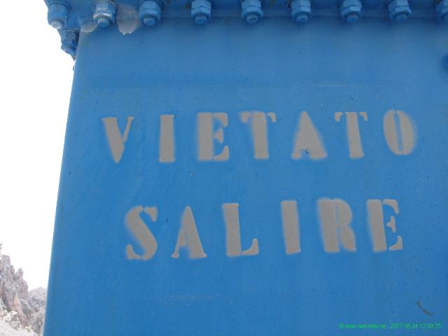 Secondo tratto: Forcella Staunies - Grande fotoreportage 2007 : ##