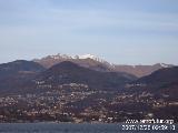 In der Sonne im Hintergrund das Ziel (35.21 KByte) Pian Vada (Monte Zeda) / Lago Maggiore : In der Sonne im Hintergrund das Ziel