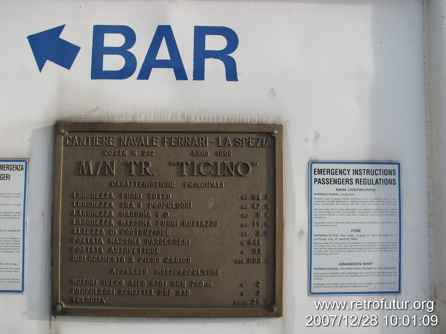 Pian Vada (Monte Zeda) / Lago Maggiore : Als erstes zur Bar. Was sonst.