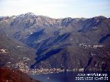 Blick auf den Monte Lema, auch so ein netter Radlberg (51.96 KByte) Pian Vada (Monte Zeda) / Lago Maggiore : Blick auf den Monte Lema, auch so ein netter Radlberg