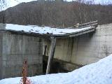 Santo Stefano Aveto (GE) / Cestovia Cabinovia Monte Bue : Crollo parziale della stazione inferiore