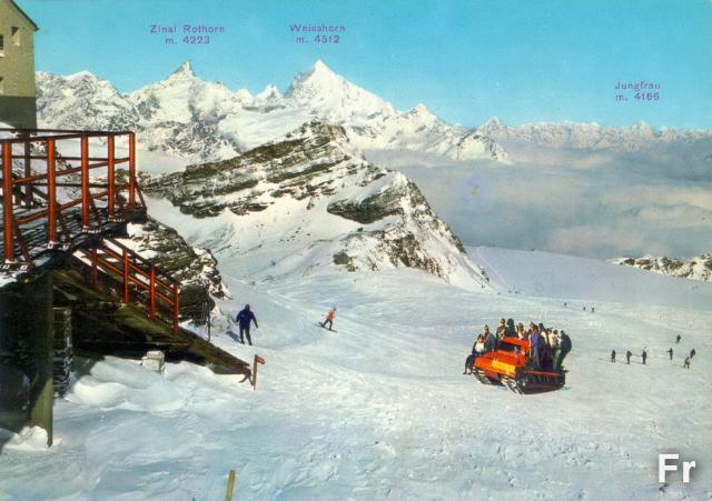 Sci estivo sul Plateau Rosa : cervinia_plateau_rosa_sci_estivo_1969_c_fotoedizioni_brunner_como.JPG