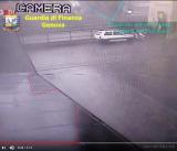 Analysis of collapse dynamics: The Mirror Cinema : 09 The western end of the cantilever element falls further. It is only half of the cantilever, it has somehow broken apart from its other half attingent with pylon 9