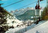 Wolkenstein (BZ)  / Korblifte Dantercepies und Ciampinoi : Korblift Ciampinoi, ca. 1970