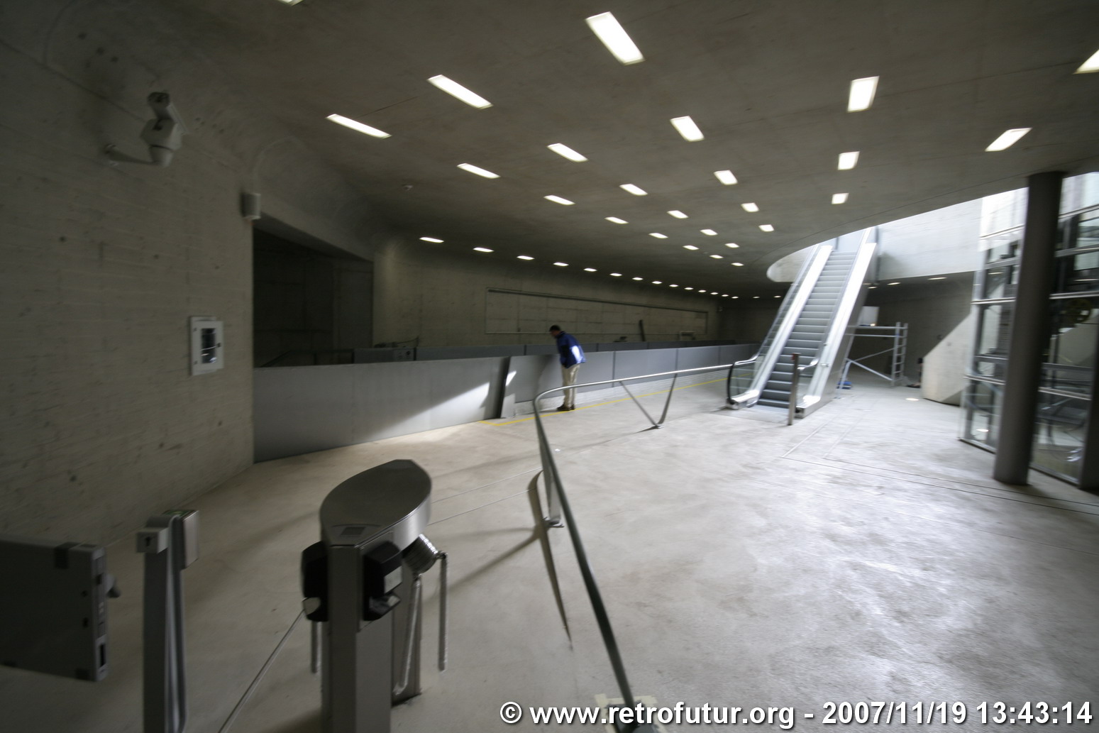 Station 1: 