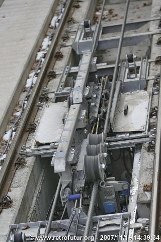 Tunnel ramp : .