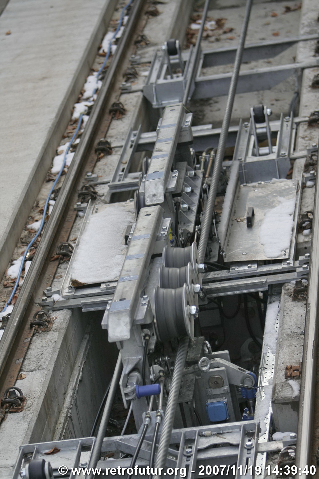 Tunnel ramp : ..