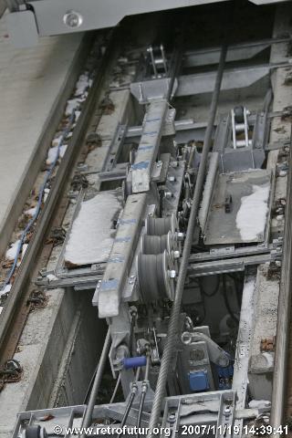 Tunnel ramp : ....