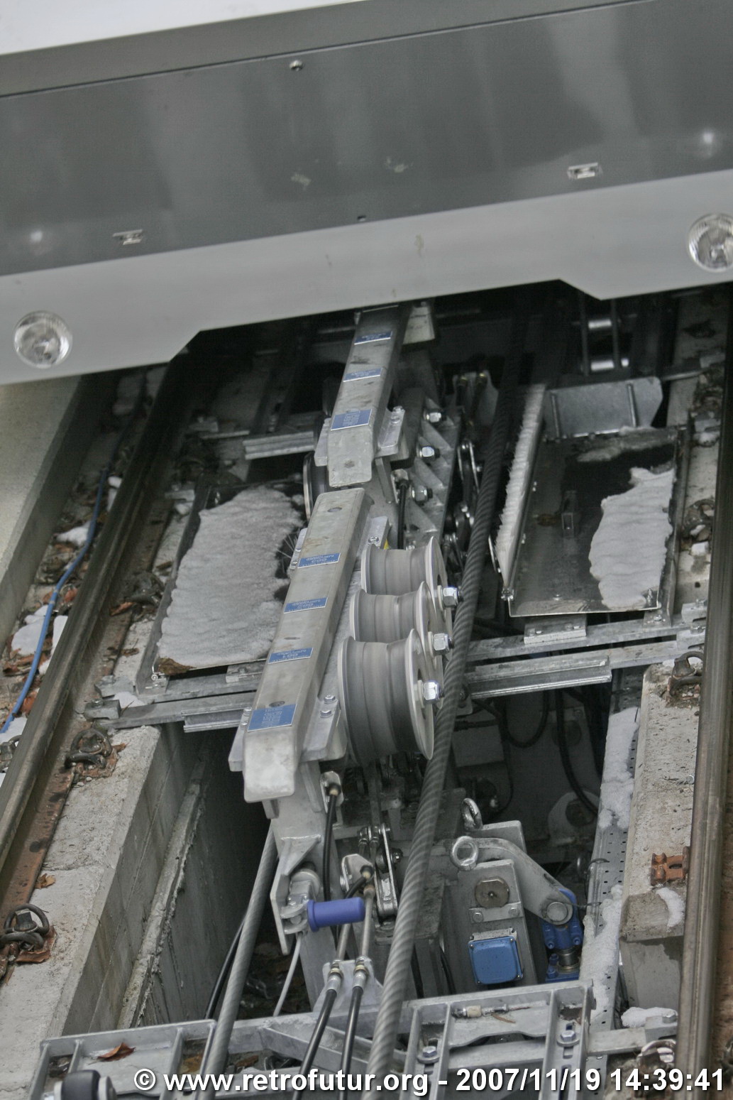 Tunnel ramp : .....