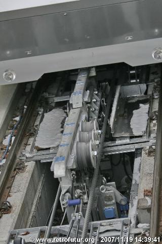 Tunnel ramp : .....