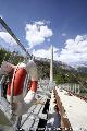 The cable stay bridge over the river Inn : hbb_0512.JPG