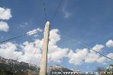 The cable stay bridge over the river Inn : hbb_0513.JPG