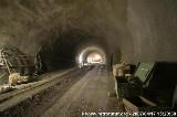 Steep tunnel : Half way