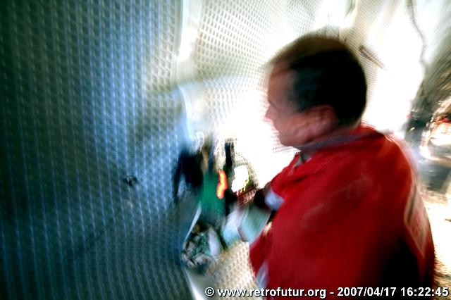 Steep tunnel : Sealing the PVC