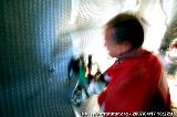 Steep tunnel : Sealing the PVC