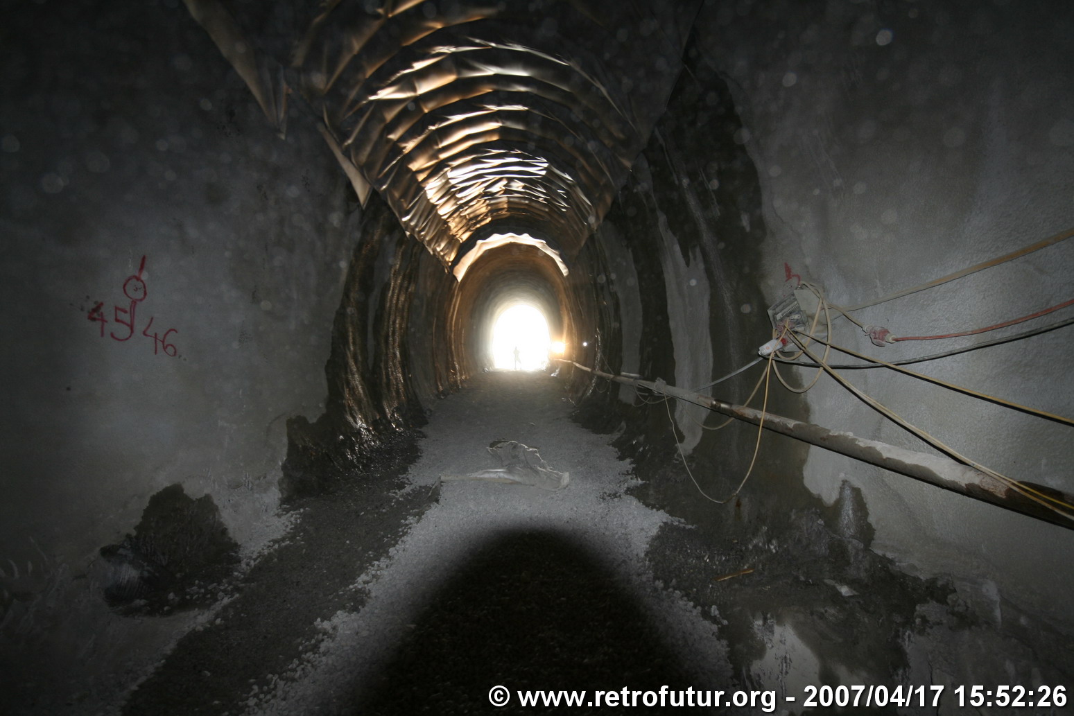 Steep tunnel : hbb_0617.JPG