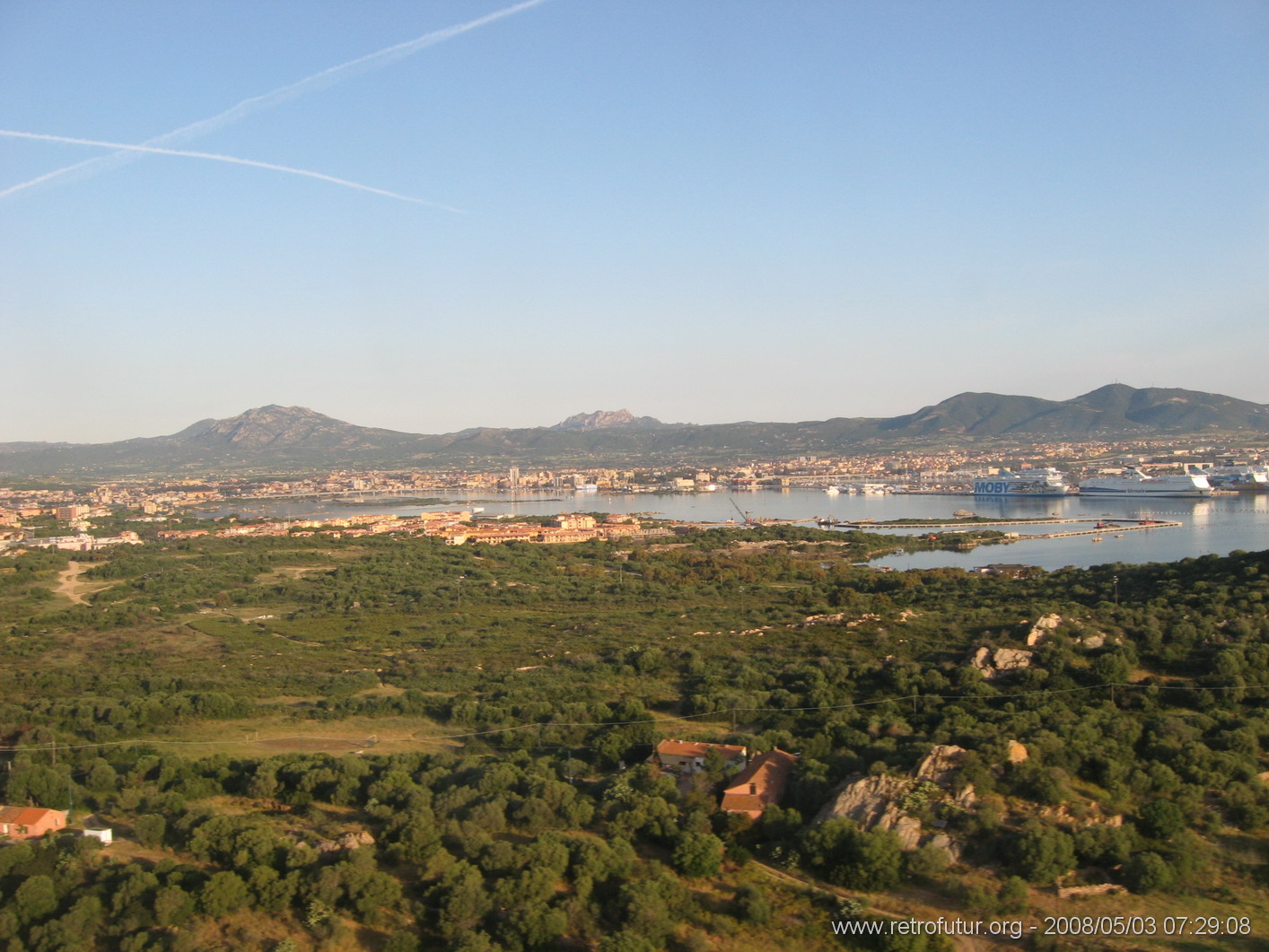 München / Olbia / Bonifacio / Porto Vecchio - Cartalavone : Olbia