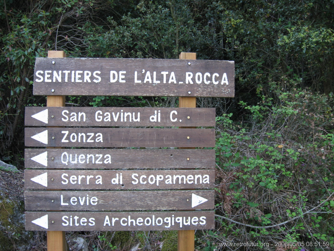 Levie - bavella - Rif.Asinao : Quenza die nächste Destination