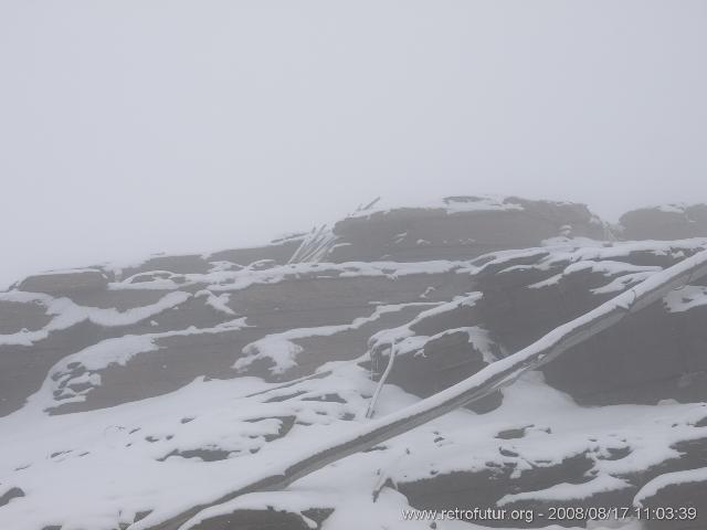 Aufstieg zur Bergstation entlang der 