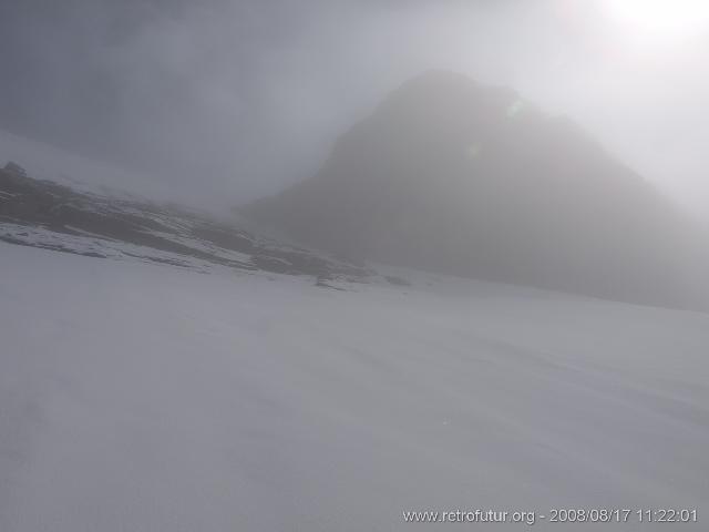 Aufstieg zur Bergstation entlang der 