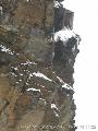 Die Bergstation der Furggenbahn auf 3492m und der Skitunnel : 3: Invece del Ghiacciao il vuoto: Termine della galleria pedonale, che dava al ghiacciaio scomparso.