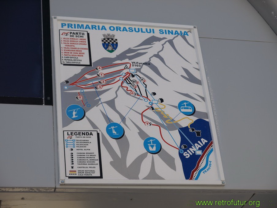 Impressions of Aerial Ropeways by Italian builder 