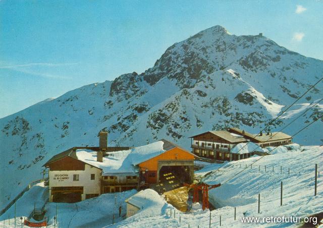Le seggiovie e la cestovia del Monte Camino : La cestovia sostituisce la seggiovia