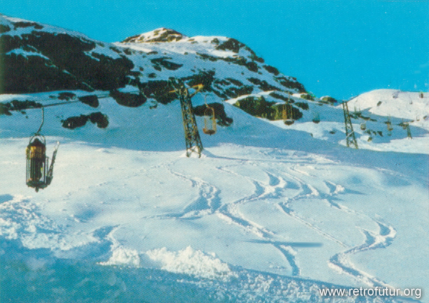 Le seggiovie e la cestovia del Monte Camino : oropa_cestovia_monte_camino_ca_1985_c_fotoedizioni_brunner_como.JPG