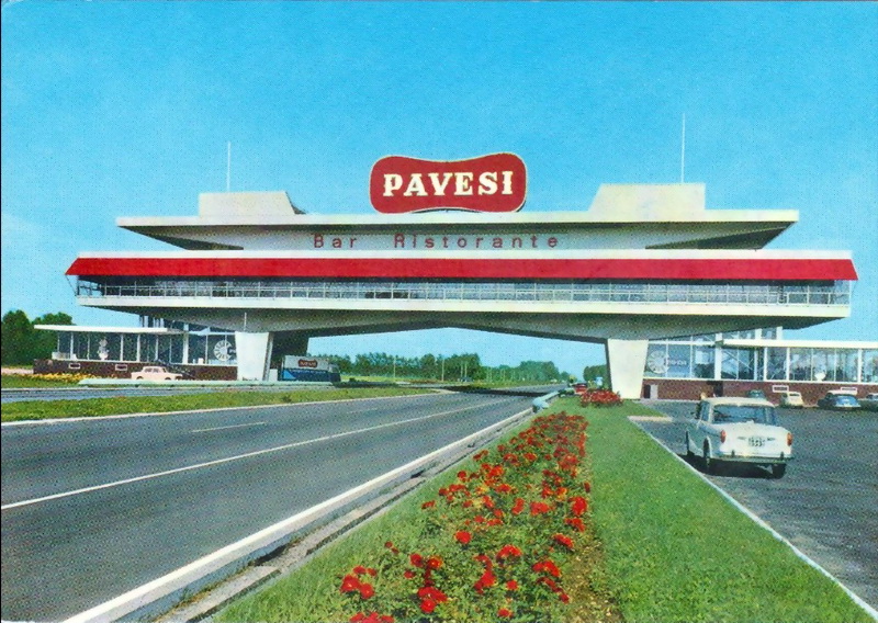 1962: Novara (Milano - Torino) (227.69 KByte) Cult of autogrill - Ahead of time : 1962: Novara (Milano - Torino)