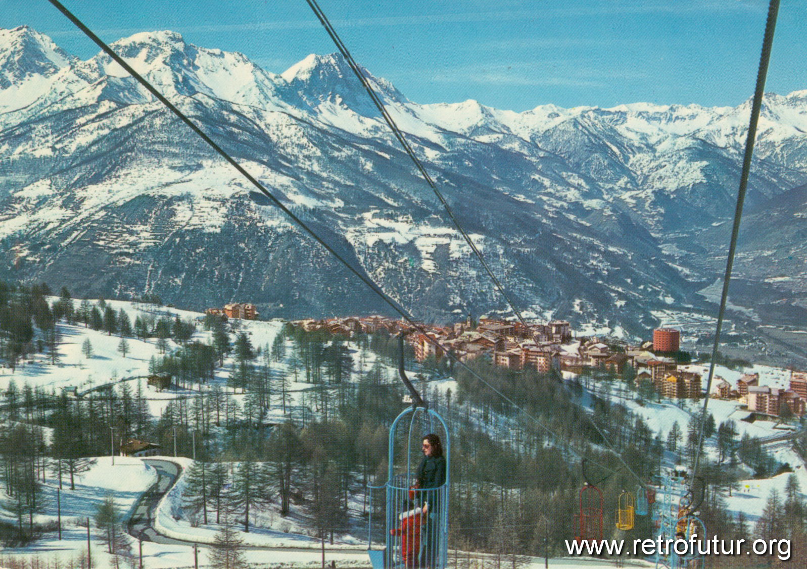 Sauze d`Oulx (TO) / Cestovia - Grande Combe : sauze_d_oulx_cestovia_gran_comba_1976_c_s_trimboli_milano.JPG