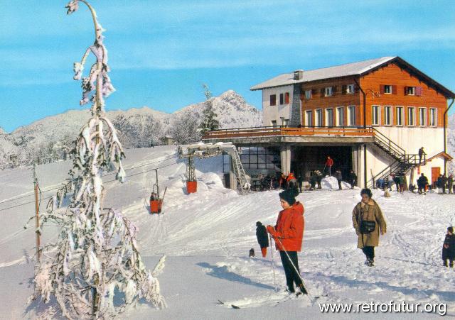 Aviatico (BG) * / Cestovia Bidonvia Cantul - Monte Poieto : Inverno sul Monte Poieto