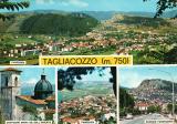 Tagliacozzo (AQ) - Cestovia della Pineta : Tagliacozzo m.750