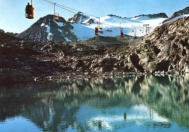 Passo Tonale (TN) / Cestovia Cady e Cestovia Presena : Anni 70'